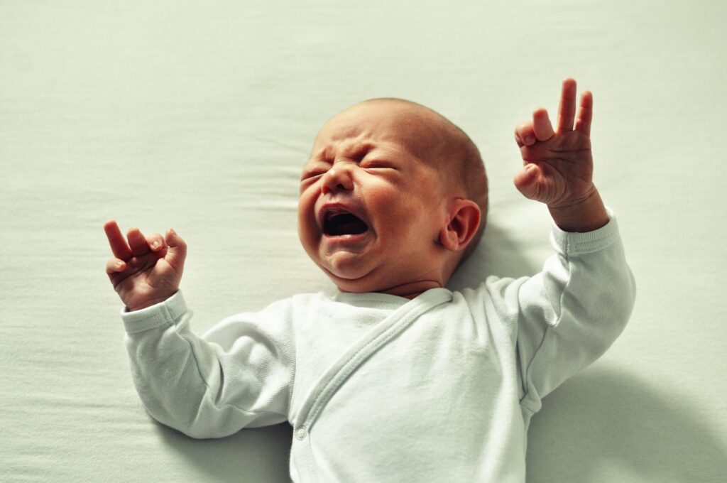 How To Help A Colicky, Fussy, Or Gassy Baby