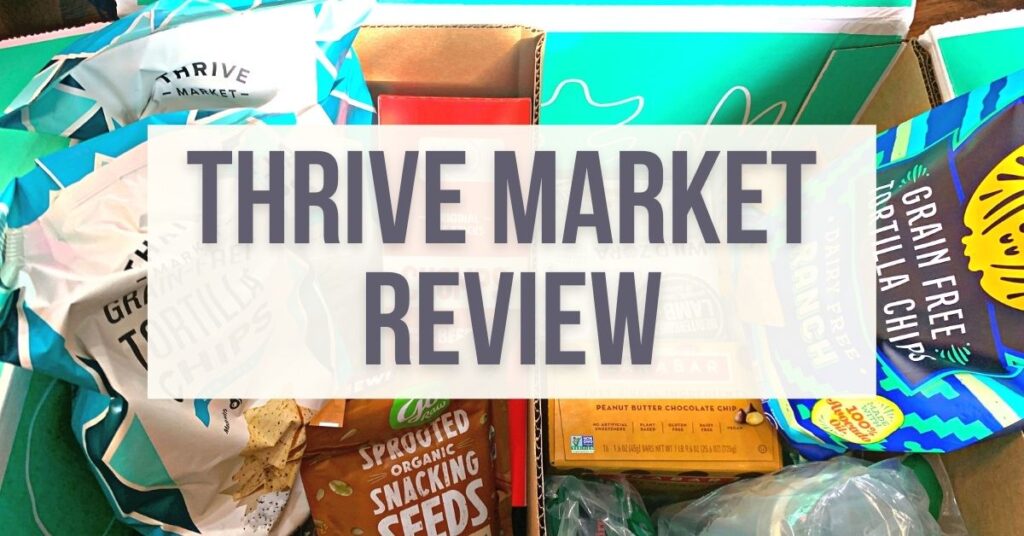 Thrive Market Review