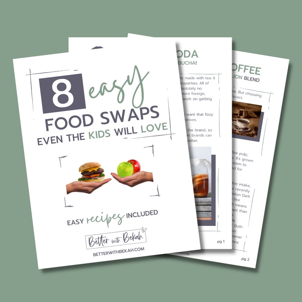 Easy food swaps to start today
